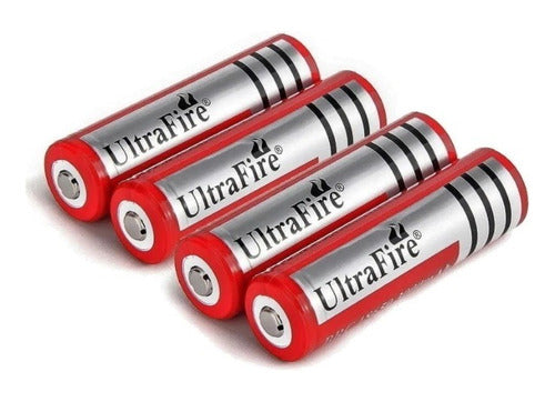 UltraFire Rechargeable Battery 18650 3.7V 7800mAh Li-ion 1