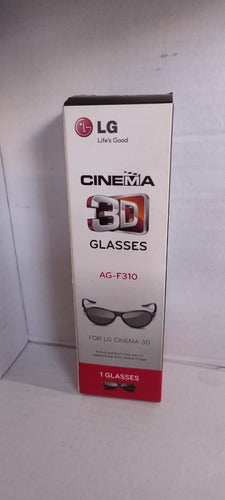 Lentes 3 D LG  Ag-f310 0