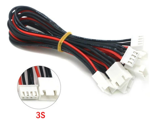 Generic Chinese Lipo Balance Cable Extension - 20cm for 2s 3s 4s 5s 6s 1