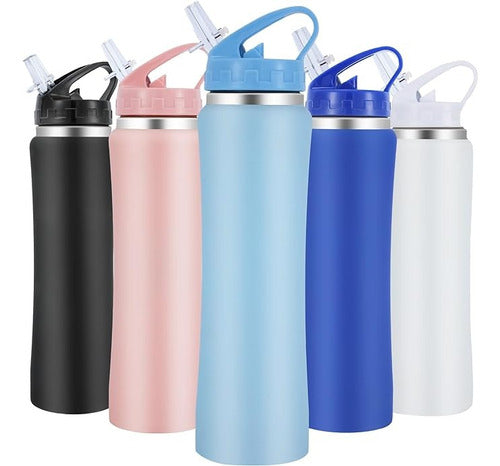 750ml Sport Thermal Sports Bottle Cold Hot Stainless Steel 30