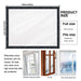 Jeyeou Window Insulation Kit for Heat and Cold 1.60m x 1.20m 1