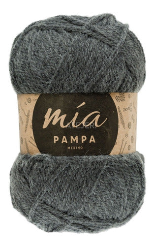 MIA Pampa Merino Semi-Thick Yarn Skein 100 Grams 81