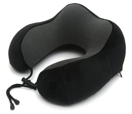 Brio Travel Neck Pillow with Memory Foam 0