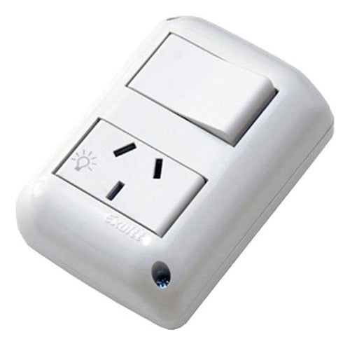 Exultt Urban Pack X3 Surface Switch and Outlet Set 0