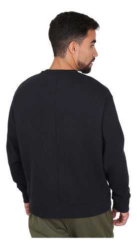 Under Armour Summit Knit Men's Training Sweatshirt in Black 1