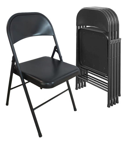 Koa Folding Chair Set X2 - Reinforced, Lightweight, and Comfortable 1