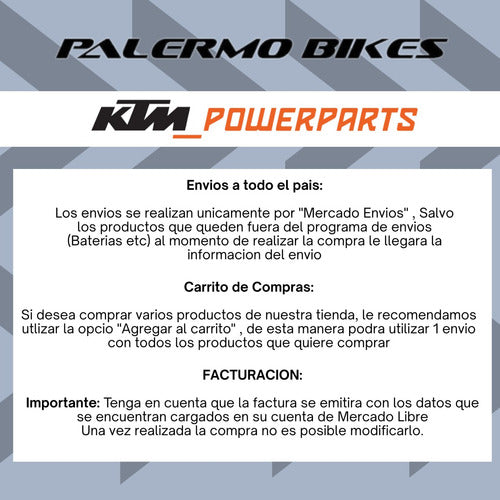 KTM Duke RC 390 Clutch Cover Protector - Original from Palermo Bikes 3