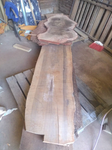 80 cm Wood Slab for Kitchen Countertop or Bar 4