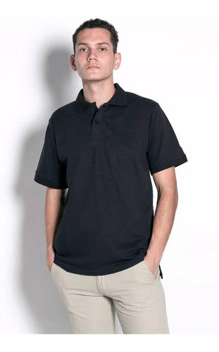 Work Polo Shirt in Pique Fabric by Ombu Aire Libre XXL and XXXL 5