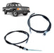 Kit  X3 Cables De Freno Chevrolet D20 Silverado 93/96 0