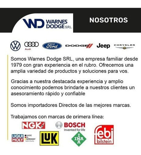 SAMPLED BRASIL Bieleta Vw Fox 2005 2006 2007 2008 2009 2010 Brasil 3