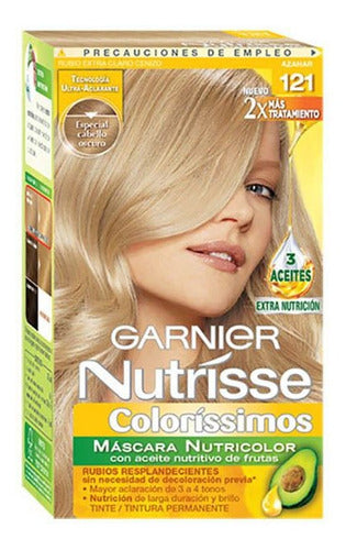 Nutrisse Tinta Colorissimos Nº121 0