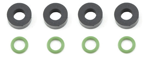 Fispa Injector O-Ring and Seat Kit for Toyota 0