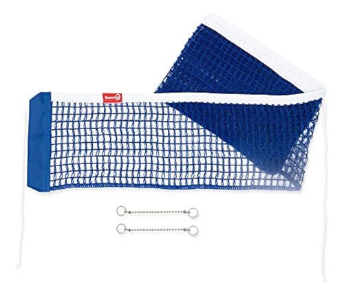 SANUNG C-X2 Table Tennis Net for Any Standard Table - Professional Cotton Ping Pong Net with 2 Chains 6