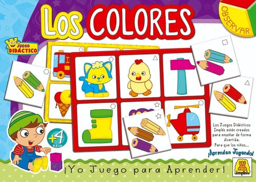 Implás Educational Game Los Colores 0