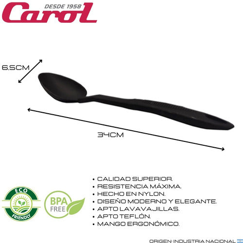 Carol Nylon Ladle Cuchara Pettish Online Cg 1