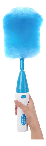 Geko Rotating Electric Extensible Dust Duster Sale Now 0