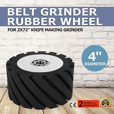 Rueda Grinder Grinder Wheel 4  Dia Para 2x72  Knife Making G 1