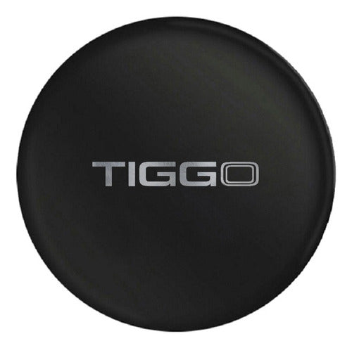 Chery Tiggo Spare Tire Cover - Silver Logo 0