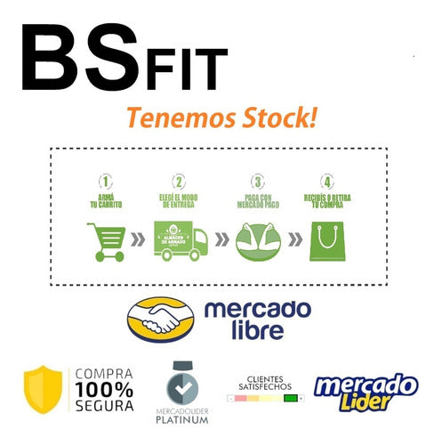 BS Fit Cinto Cinturón Estiramiento Elongación 4m Yoga Pilates 1