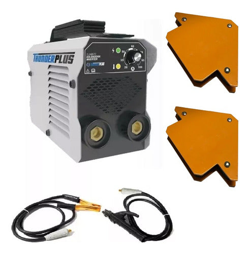 Thunder 100A Inverter Welder with 2 Magnetic Squares 0