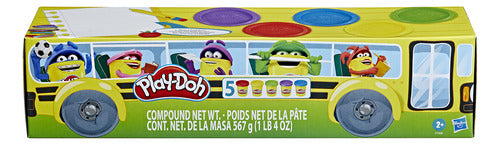 Play Doh Masa 112gr Pack X5 7368 1