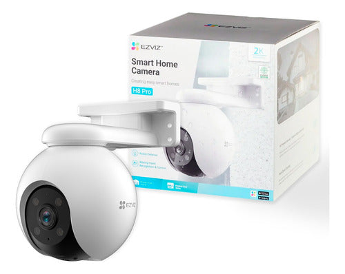 Camara De Seguridad Wifi Ip Ezviz Domo Exterior 2k Color 0