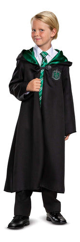 Disfraz Clásico Para Niños Harry Potter Slytherin (4-6) 0