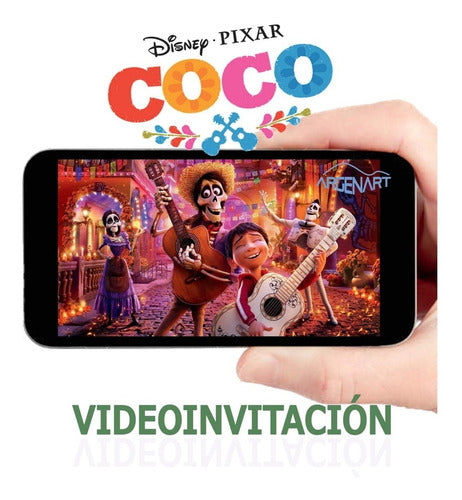 Video Invitación Cumpleaños! Bodas Eventos Whatsapp Facebook 0