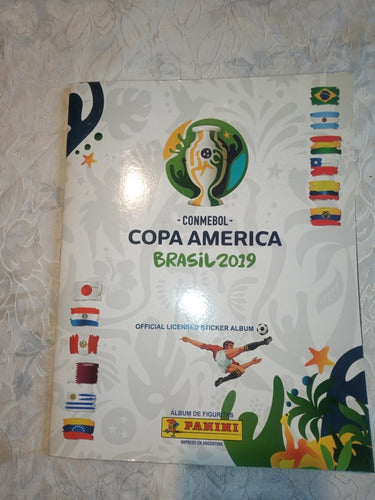 Álbum De Figuritas Copa América 2019 0