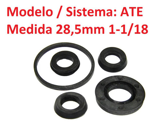 Reparo Parcial Cilindro Mestre Fiat Palio 1.0/1.5 96/98- Ate 1