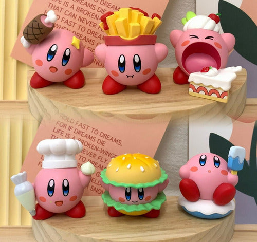 Set Kirby  X 6 Figura Super Chibi + Envio Rapido 1