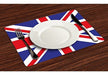 Ambesonne Union Jack Place Mats Set De 4 Classic Traditional 0