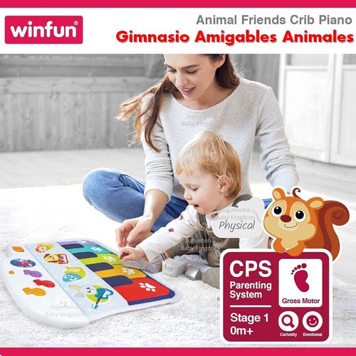 Winfun New Activity Panel Toy for Babies Aged 0-3 Years 7