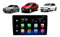 Multimedia Android 9 Fiat Strada, Palio Y Siena Wifi Gps 0