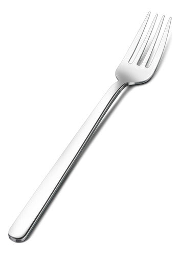 Kingstone Stainless Steel Forks Set of 12, 20cm Dishwasher Safe 0