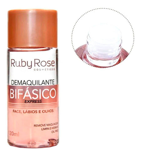 Ruby Rose Micellar Cleansing Water Ultra for Eyes, Lips, and Face 0