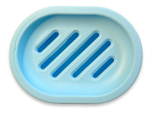 MAS Plastic Soap Dish - Bathroom Soap Holder 1