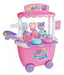 Crazy Toys Juego Infantil Carrito Dulces Cakes Shop Color Rosa Juguete 4