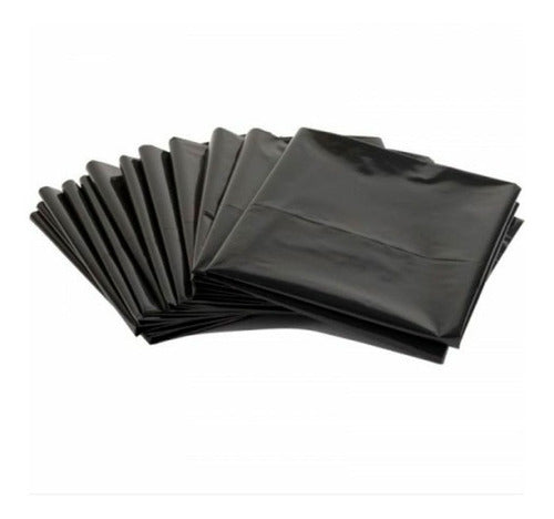 Worldplas Black Construction Bag 45 X 70 Rubble Pack of 10 Units 0