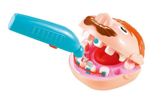 Dentist Playdough Set with Accessories 2