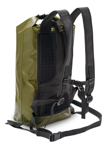 Waterproof Backpack Bewolk 21L Fly Fishing with Rod Holder 8