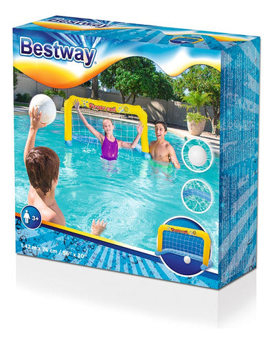 Inflatable Pool Arch Ball Summer Kids Game 5
