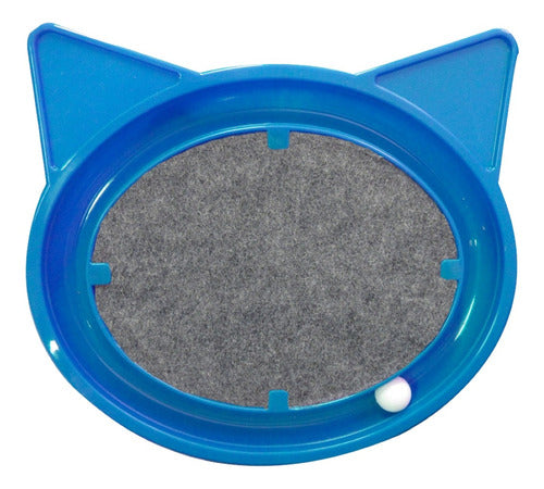 Arranhador Super Cat Relax Pop Azul - Furacão Pet 0