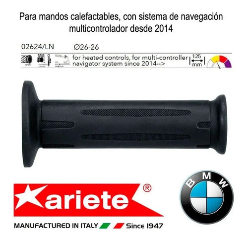 Puños Ariete Bmw Control Navegacion F700 800gs R1200gs 05-18 4