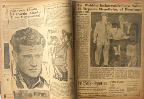 Fútbol Actualidad Diario, 319 Infamia En Maracaná 1956 Leer 5