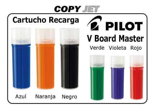 Pilot V Board Master Replacement Cartridges Japan - 30 Units 2