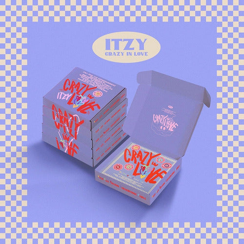 Itzy Crazy In Love Cd + Libro Nuevo Importado 0