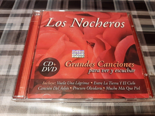 Los Nocheros - Grandes Canciones  - Cd/ Dvd - Impecable 0