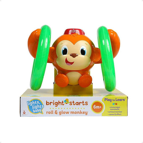 Bright Starts Early Stimulation Toy with Light, Sound, and Movement 5